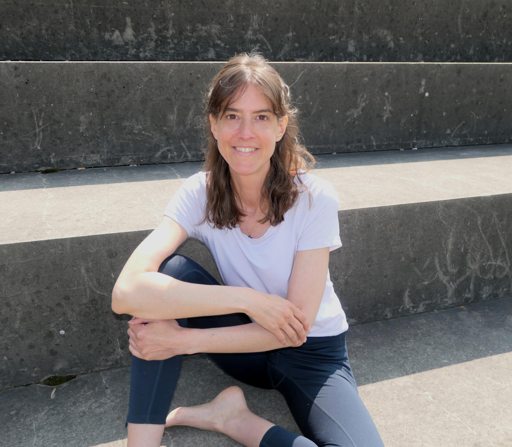 Michaela Zumbühl, Pilates- und Yoga-Lehrerin aus Luzern